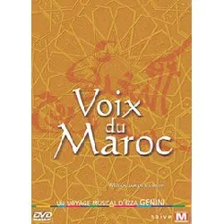 dvd voix du maroc