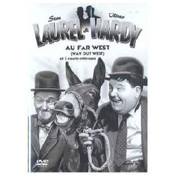 dvd way out west ( oliver the eighth / another fine mess / any old port )