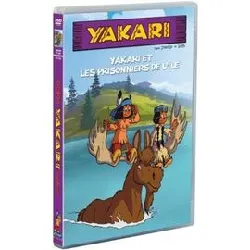 dvd yakari - les prisonniers de l'île