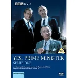 dvd yes, prime minister , the complete series 1