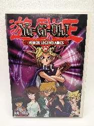 dvd yu-gi-oh! héros légendaires volume 14