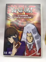 dvd yu-gi-oh! le champion contre le créateur volume 9