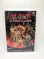 dvd yu-gi-oh! le royaume des ombres - et la vie reprend son cours
