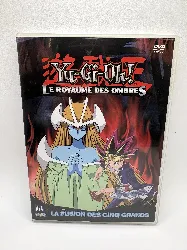 dvd yu-gi-oh! le royaume des ombres - la fusion des cinq grands