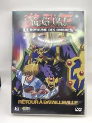 dvd yu-gi-oh! le royaume des ombres - retour à batailleville