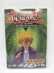 dvd yu-gi-oh! le tournoi de batailleville volume 3
