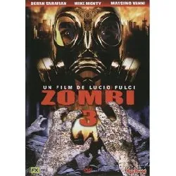 dvd zombi 3 - lenticulaire 3d - single 1 - 1 film