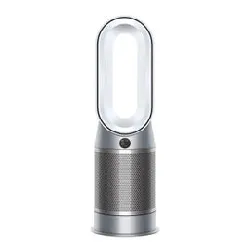 dyson purifier hot + cool autoreact hp7a - purificateur d'air, ventilateur, chauffage - blanc/nickel