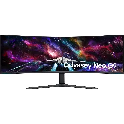 ecran pc gamer samsung odyssey g91f ls49fg912euxen 49" incurvé 144hz dual qhd