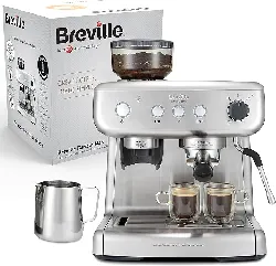 expresso broyeur breville barista max vcf126x01