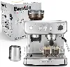 expresso broyeur breville barista max vcf126x01