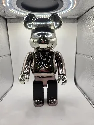 figurine bearbrick 400 daft punk