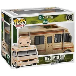 figurine breaking bad - rides crystal ship pop 15cm