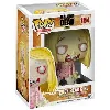 figurine funko! pop - the walking dead - girl teddy bear zombie