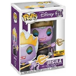 figurine funko! pop - ursula glitter exclusive 231 - disney vinyl