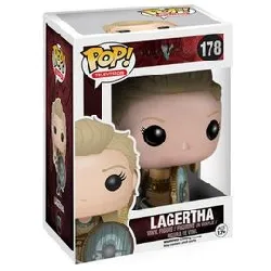 figurine funko! pop - vikings n°178 - lagertha (04558)