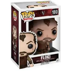 figurine funko! pop - vikings n°180 - floki (04557)
