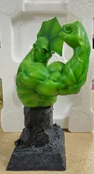 figurine savage dragon bust, erik larsen statue, moore creations