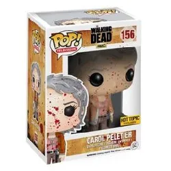 figurine walking dead - carol peletier exclu pop 10cm