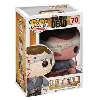 figurine walking dead - gouverneur bloody px exclu pop 10cm