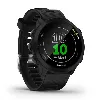garmin forerunner 55 - montre gps multi - activités running avec fonctions d’entrainement garmin coach et cardio au poignet – noir