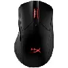 hyperx pulsefire dart gaming - souris - ergonomique - 6 boutons - sans fil - 2.4 ghz - récepteur sans fil usb - noir - pour victus