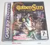 jeu gba golden sun - l'age perdu