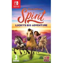 jeu nintendo switch dreamworks spirit lucky's big adventure - switch
