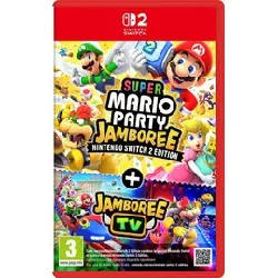 jeu nintendo switch super mario party jamboree - nintendo switch 2 edition + jamboree tv