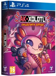 jeu ps4 ak - xolotl - collector's edition
