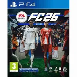 jeu ps4 ea sports fc 26 ps4