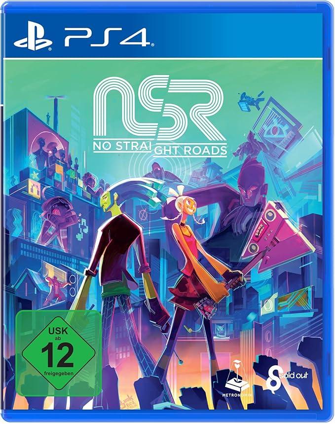 Jeu PS4 No Straight Roads (PlayStation PS4)