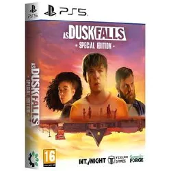 jeu ps5 as dusk falls special édition ps5