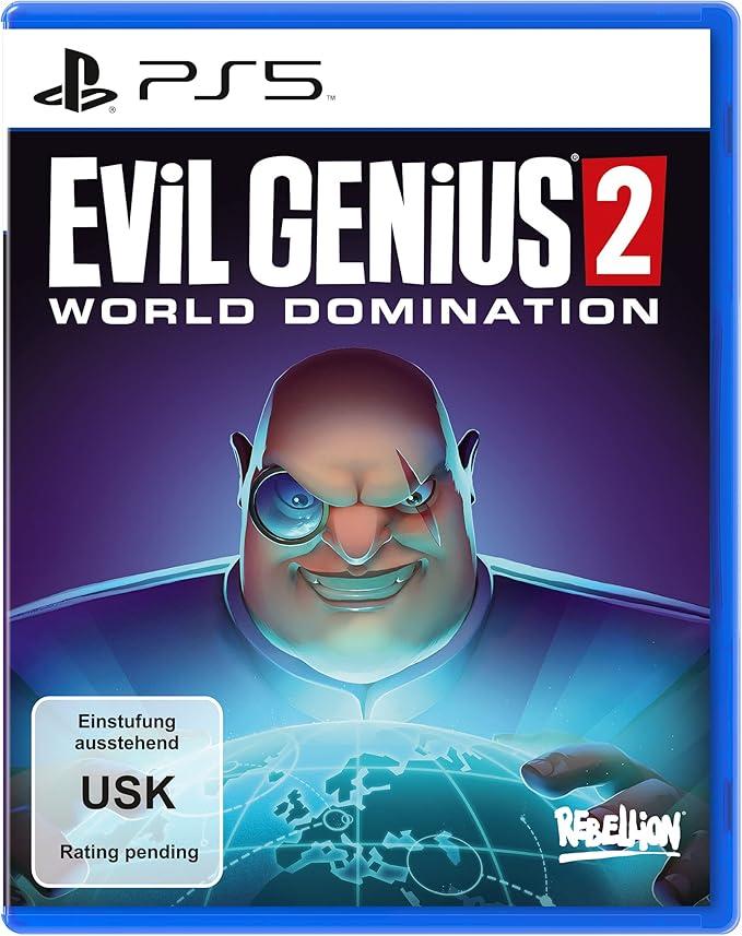 Jeu PS5 Evil Genius 2 - World Domination