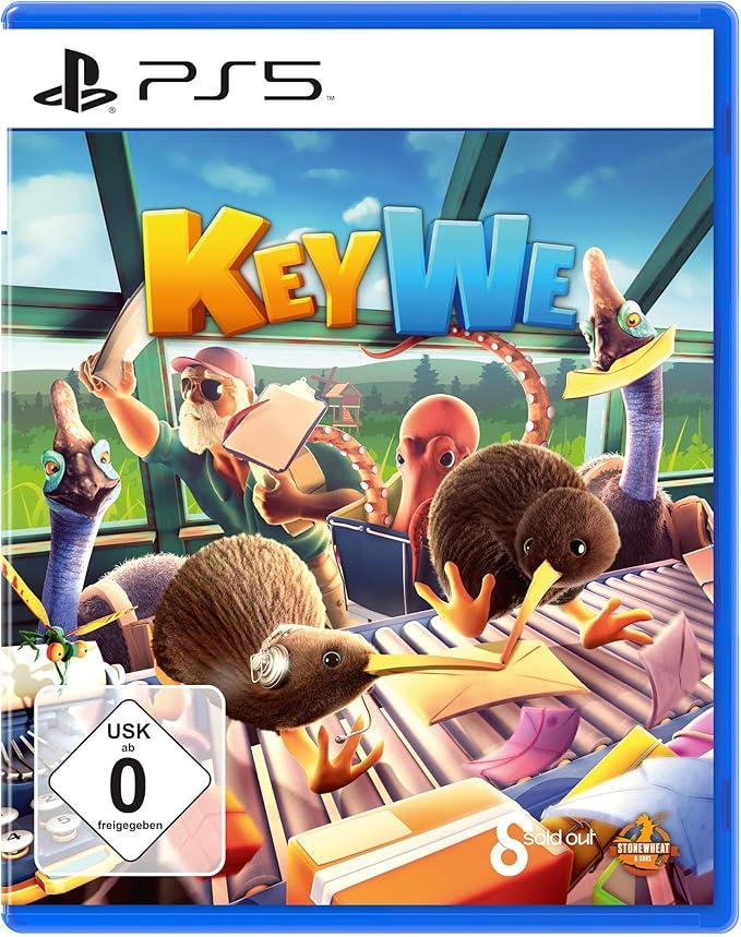 Jeu PS5 KeyWe (PlayStation PS5)