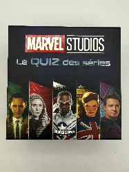 jeux boîte quiz séries marvel