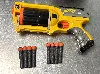jouet pistolet revolver nerf n-strike maverick