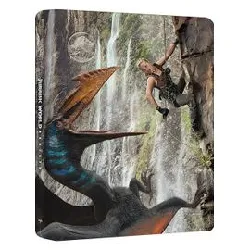 jurassic world : renaissance - 4k ultra hd + blu - ray - édition steelbook limitée