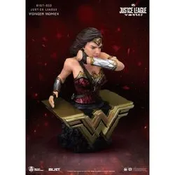 justice league buste pvc wonder woman 15 cm - beast kingdom toys bkdbust - 003