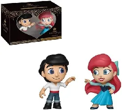 la petite sirène pack 2 mystery mini vinyl eric & ariel 6 cm