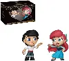 la petite sirène pack 2 mystery mini vinyl eric & ariel 6 cm