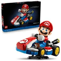 lego super mario - mario kart : mario et kart standard - 72037