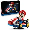 lego super mario - mario kart : mario et kart standard - 72037