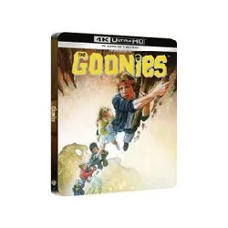 les goonies - 4k ultra hd + blu - ray - boîtier steelbook limité