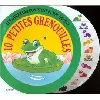 livre 10 petites grenouilles