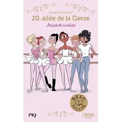 livre 20, allée de la danse - tome 1 amies et rivales