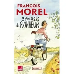 livre 3 minutes 25 de bonheur - chroniques 2021 - 2023