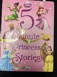livre 5 - minute princess stories