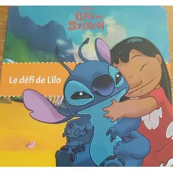 livre 50198/43/f/bsn - disney lilo et stitch - le defi de lilo