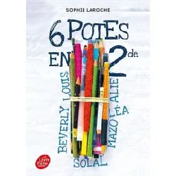 livre 6 potes en 2de